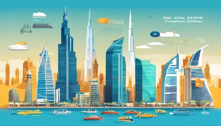 الرسوم على التصرفات العقارية في دبي الإمارات
