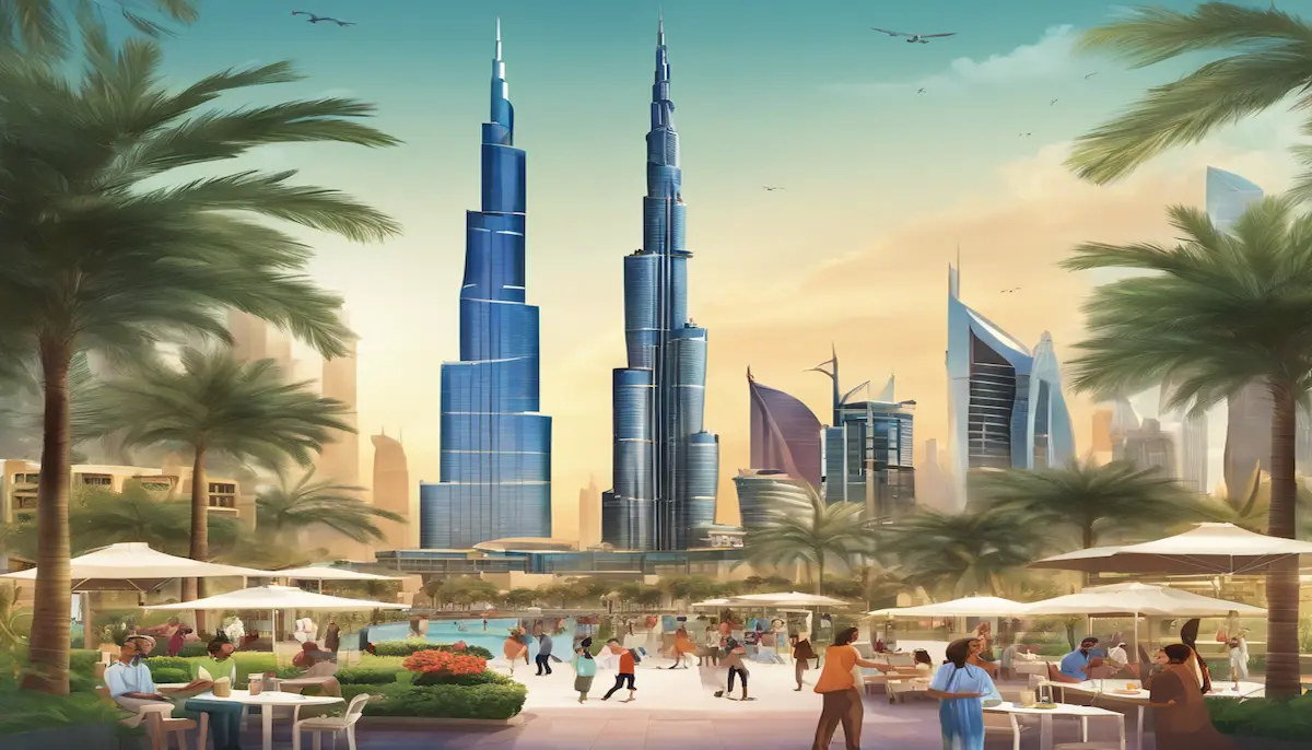 العقارات المشتركة في دبي : دليلك الشامل