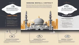 كيفية وشروط تجديد عقد الايجار ابوظبي الامارات