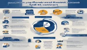 الانذار قبل فسخ عقد الايجار الاماراتي : دليلك الشامل