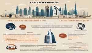 كم غرامة فسخ عقد الايجار دبي الإمارات وطريقة الاعتراض